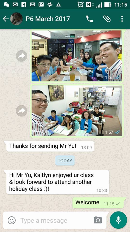 Testimonial from Kaitlyn’s Mum